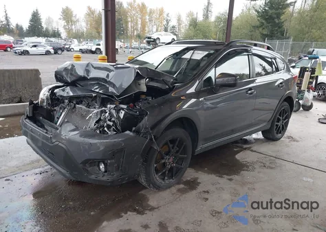 2023 Subaru Crosstrek Limited from USA, damaged, VIN JF2GTHMC9P8270608